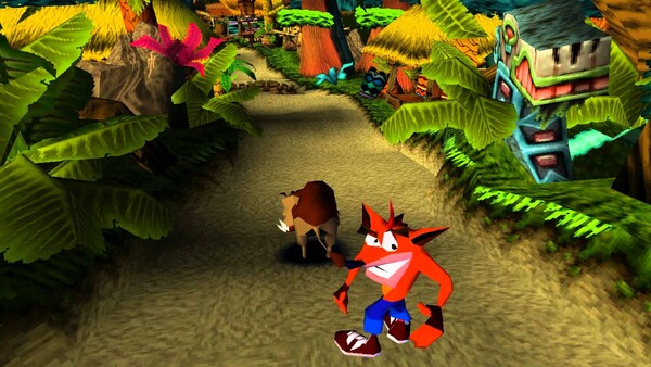 Na ktorom ostrove žije Crash Bandicoot?