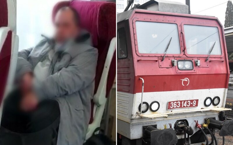 Ďalší zvrhlík onanoval pred ženou vo vlaku. Privolala políciu a skončil v putách.