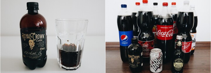 Velký kolový test: Jak chutná údajně nejlepší kola na světě a ze které doslova skřípají zuby?