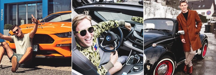 V garážach slovenských influencerov sa skrývajú aj kúsky za 350 000 €. Na akých autách sa vozia známe slovenské tváre?
