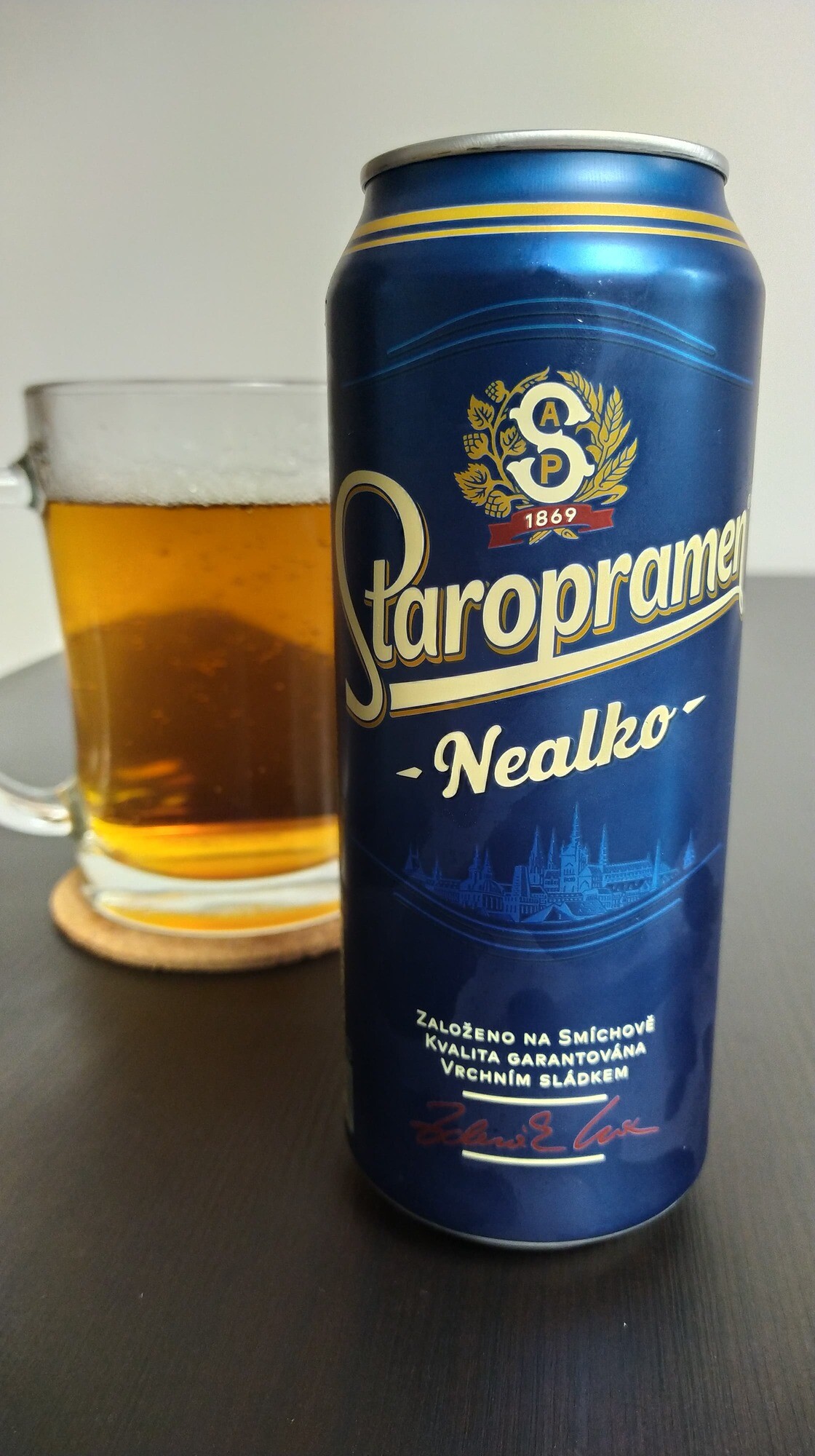 nealko piva test