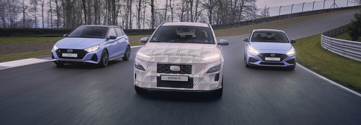 Další Hyundai N model je na spadnutí. Dvoulitrová Kona N možná dostane pohon obou náprav