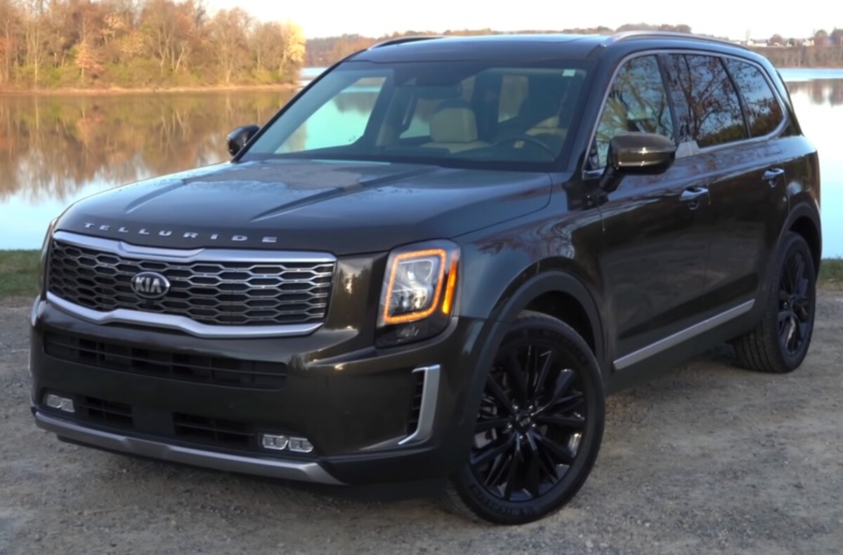 Kia Telluride.