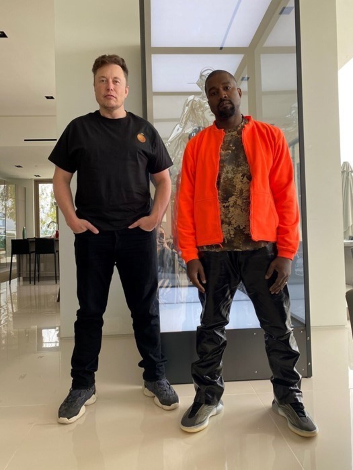 Elon Musk Kanye West