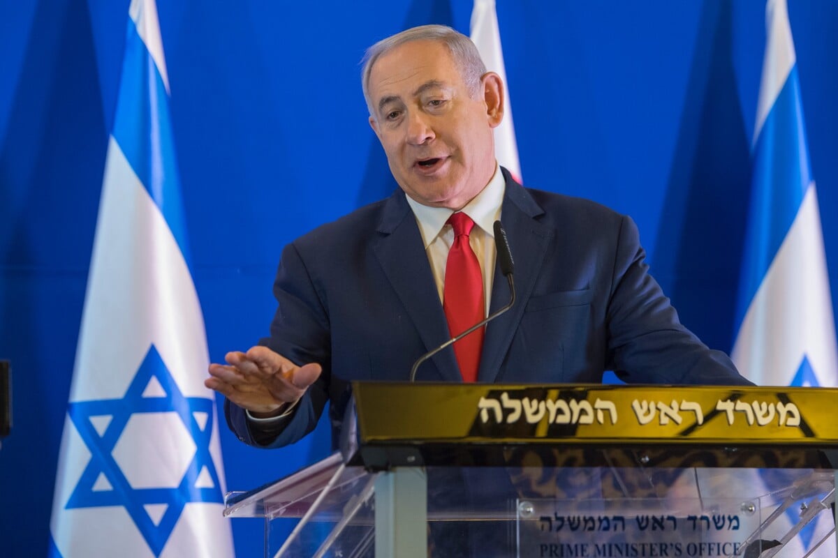  Benjamin Netanjahu. 
