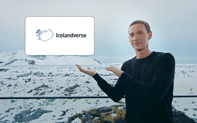Island paroduje Marka Zuckerberga: Jejich „islandversum“ nepotřebuje žádné technologie, vypadá fantasticky i bez nich.