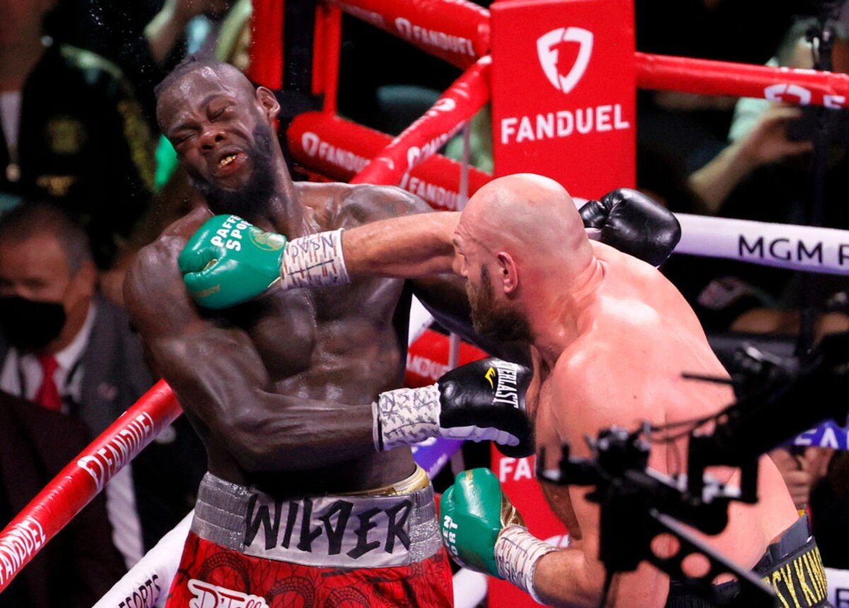 tyson fury deontay wilder