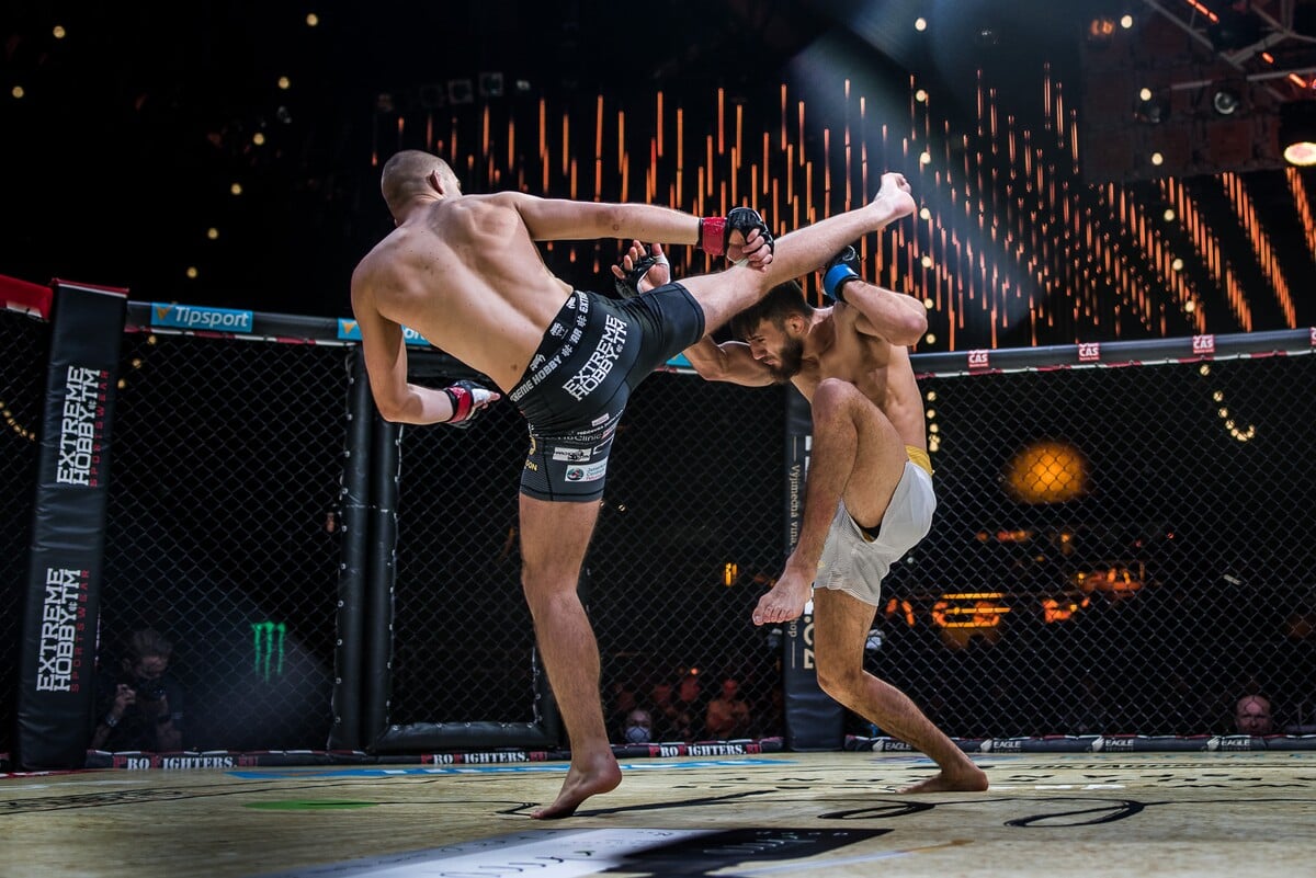 Oktagon MMA Roman Paulus Tomáš Zajac