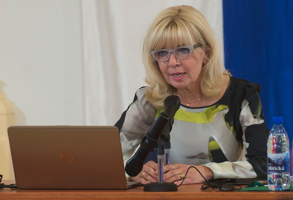 Zuzana Ťapáková. 