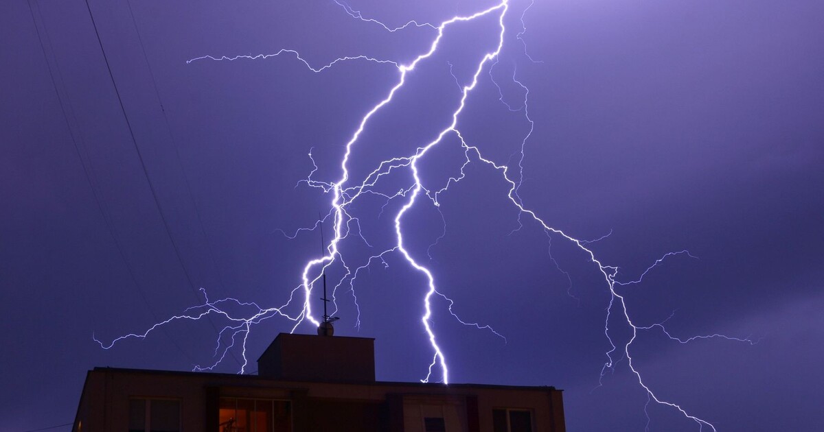 Předpověď počasí: Tropy v Česku budou pokračovat, přijdou ale i bouřky