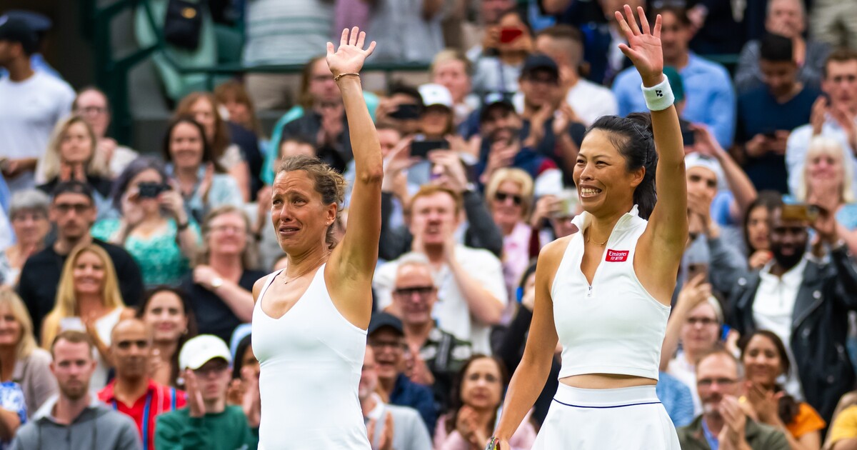 Další český úspěch na Wimbledonu! Strýcová a Sie Šu-wej ovládly finále čtyřhry