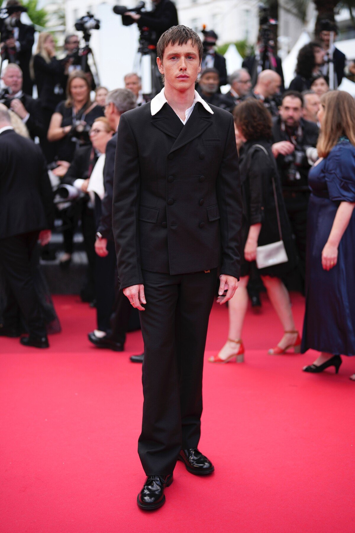 Harris Dickinson, Prada, Cannes Film Festival 2025