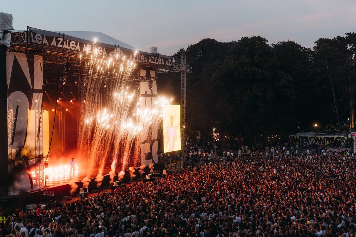 Festival Way Out West vo Švédsku.
