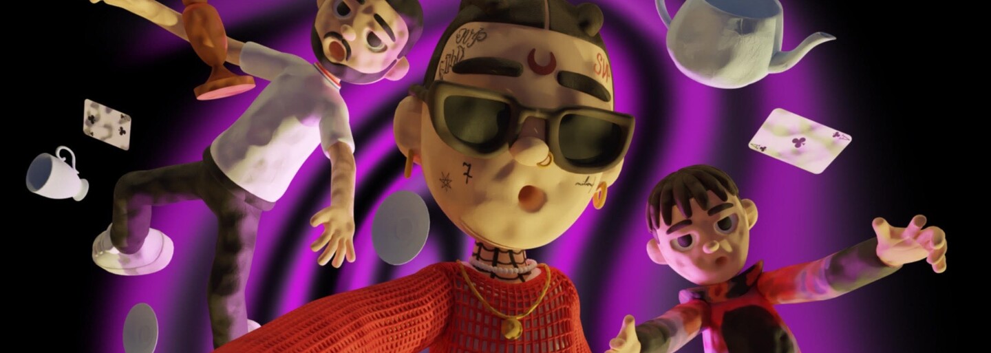 3D animace připomínající modelování z plastelíny se staly charakteristickým rysem tvorby KIDondreje