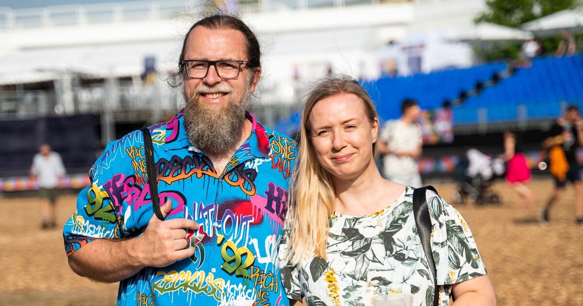 Fotoreport: „Vždy musím být v kotli.“ Život po třicítce nekončí a tito lidé z Metronome festivalu jsou toho důkazem