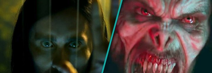 Jared Leto zabíjí gaunery jako marvelovský upír Morbius. Bude ve stejném světě jako Venom, v Rusku ho diváci pravděpodobně neuvidí