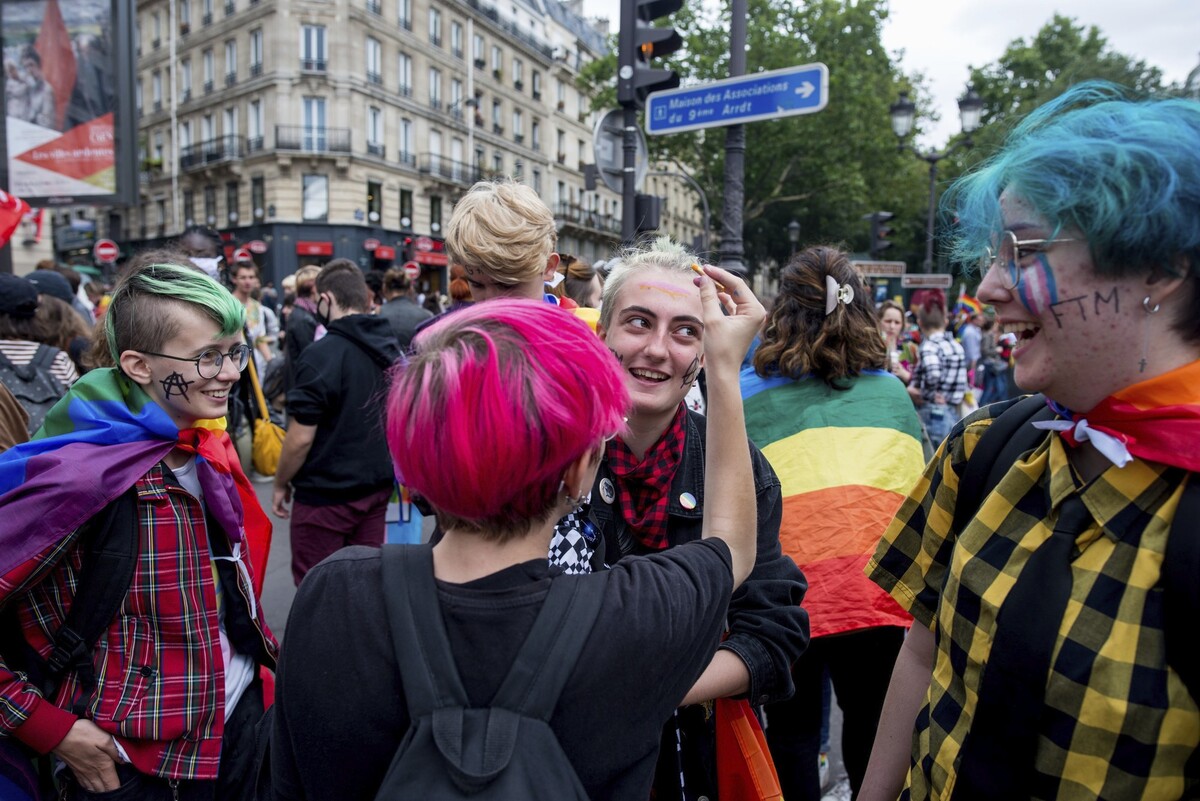 Jeden z najväčších pochodov za práva LGBT+ komunity v Európe.