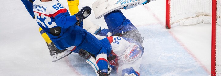 ZOH 2022 v Pekingu: Slovenskí hokejisti prehrali aj druhý zápas. Tentoraz nestačili na Švédov
