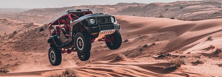 Brabus slaví své 45. narozeniny 15kusovou buginou Crawler za 18 milionů korun