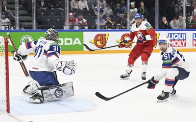 MS v hokeji 2022: Česko porazilo Norsko 4:1.