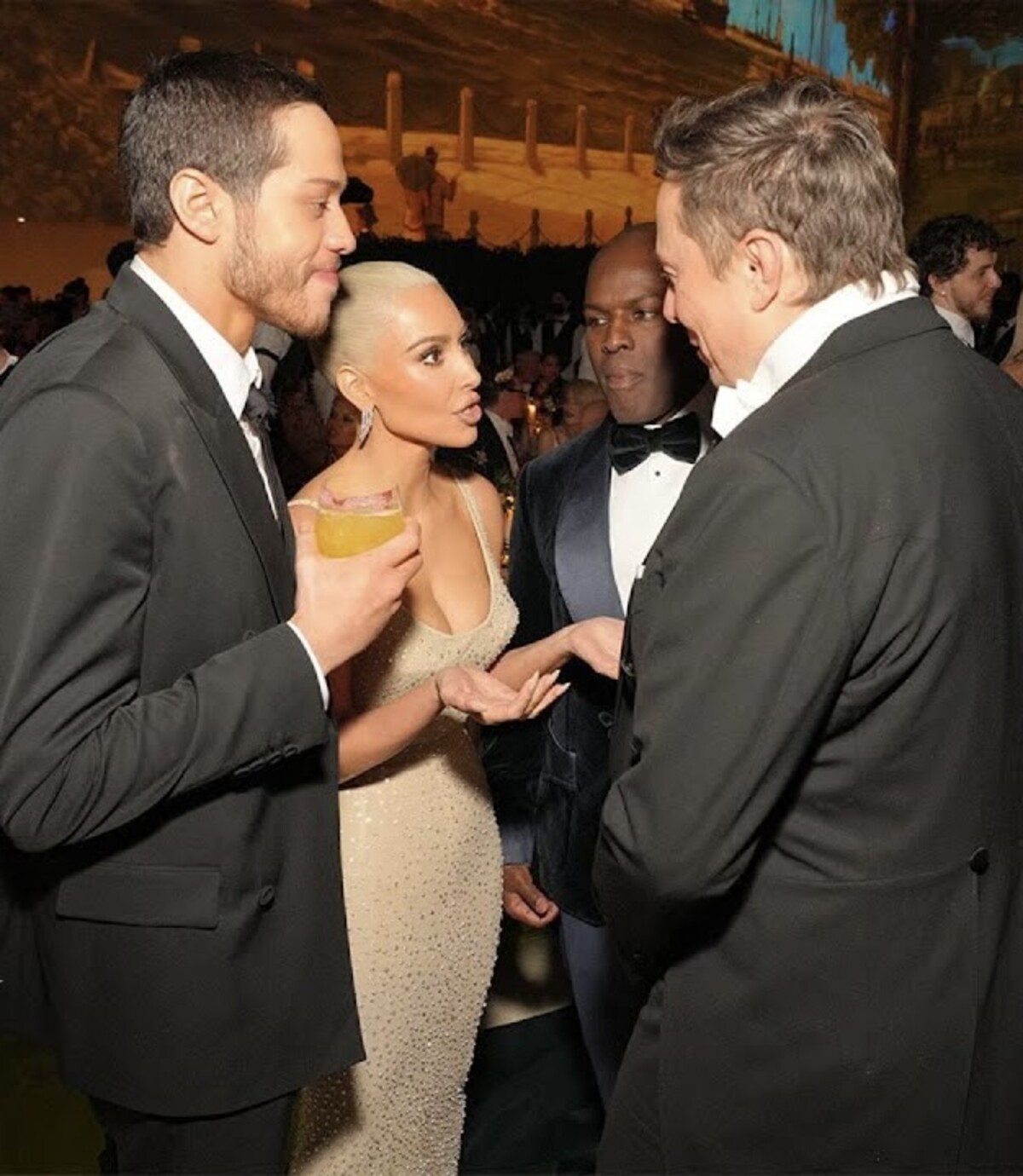 Kim Kardashian, Elon Musk