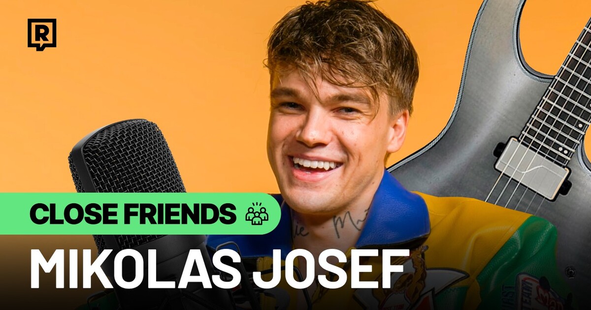 Nejhorší rande, nejdražší klip i největší trapas. Mikolas Josef odpovídá na osobní otázky