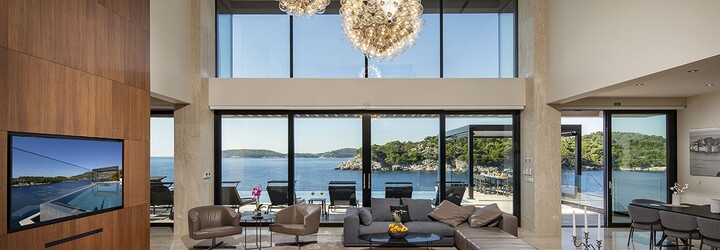 Táto moderná vila na chorvátskom pobreží je na predaj za 5 200 000 eur