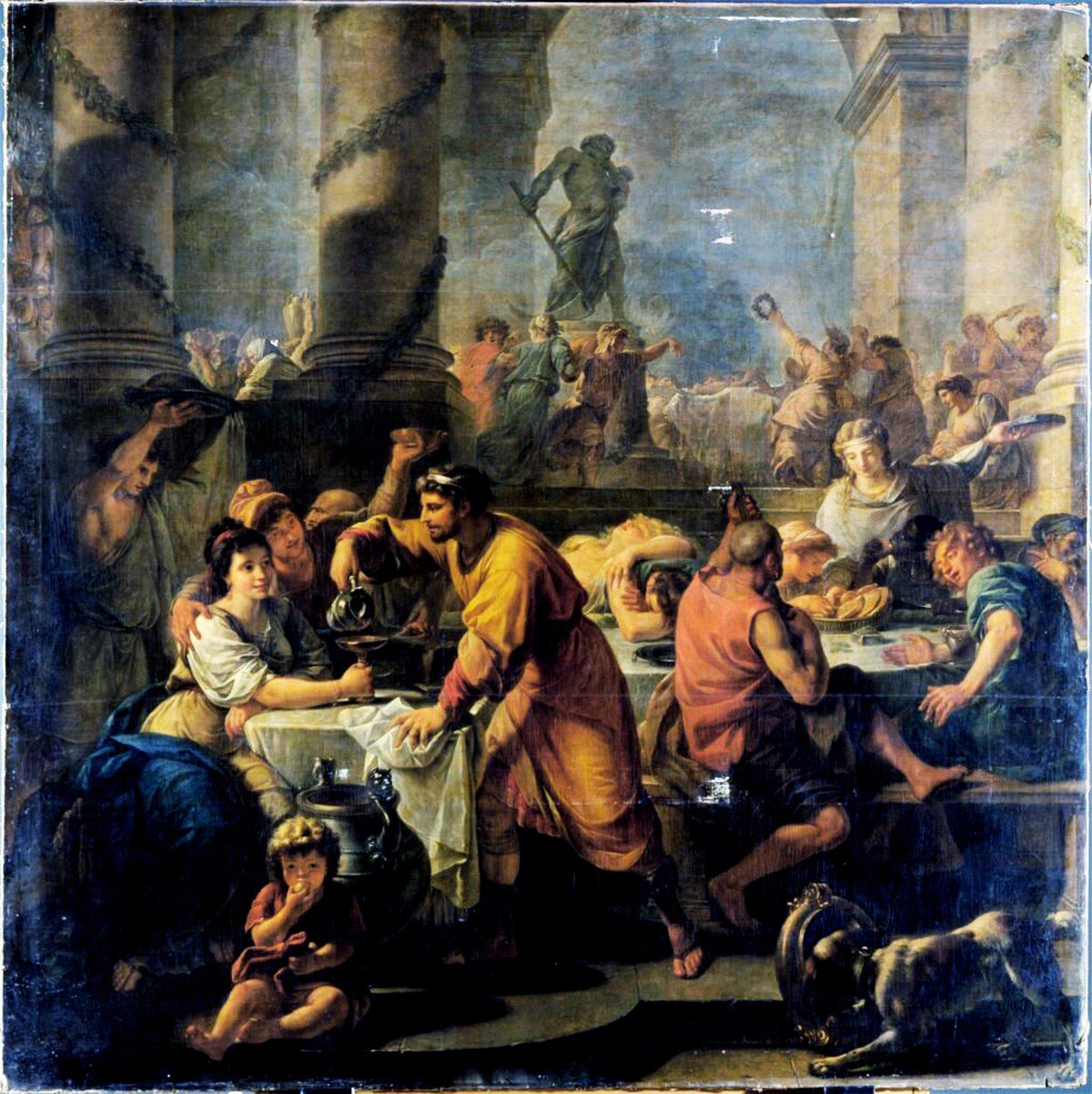 Saturnálie.