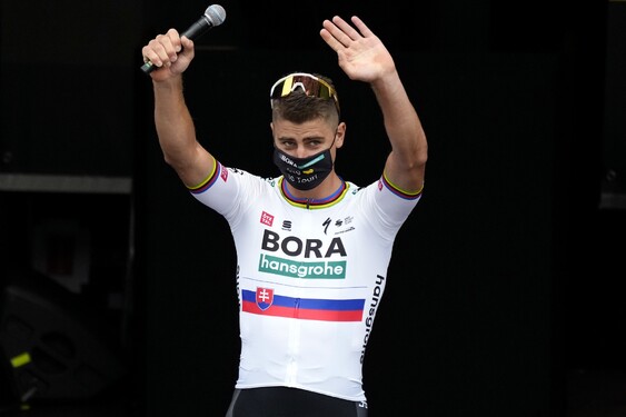 V ktorom roku vyhral cyklista Peter Sagan svoj prvý titul majstra sveta?