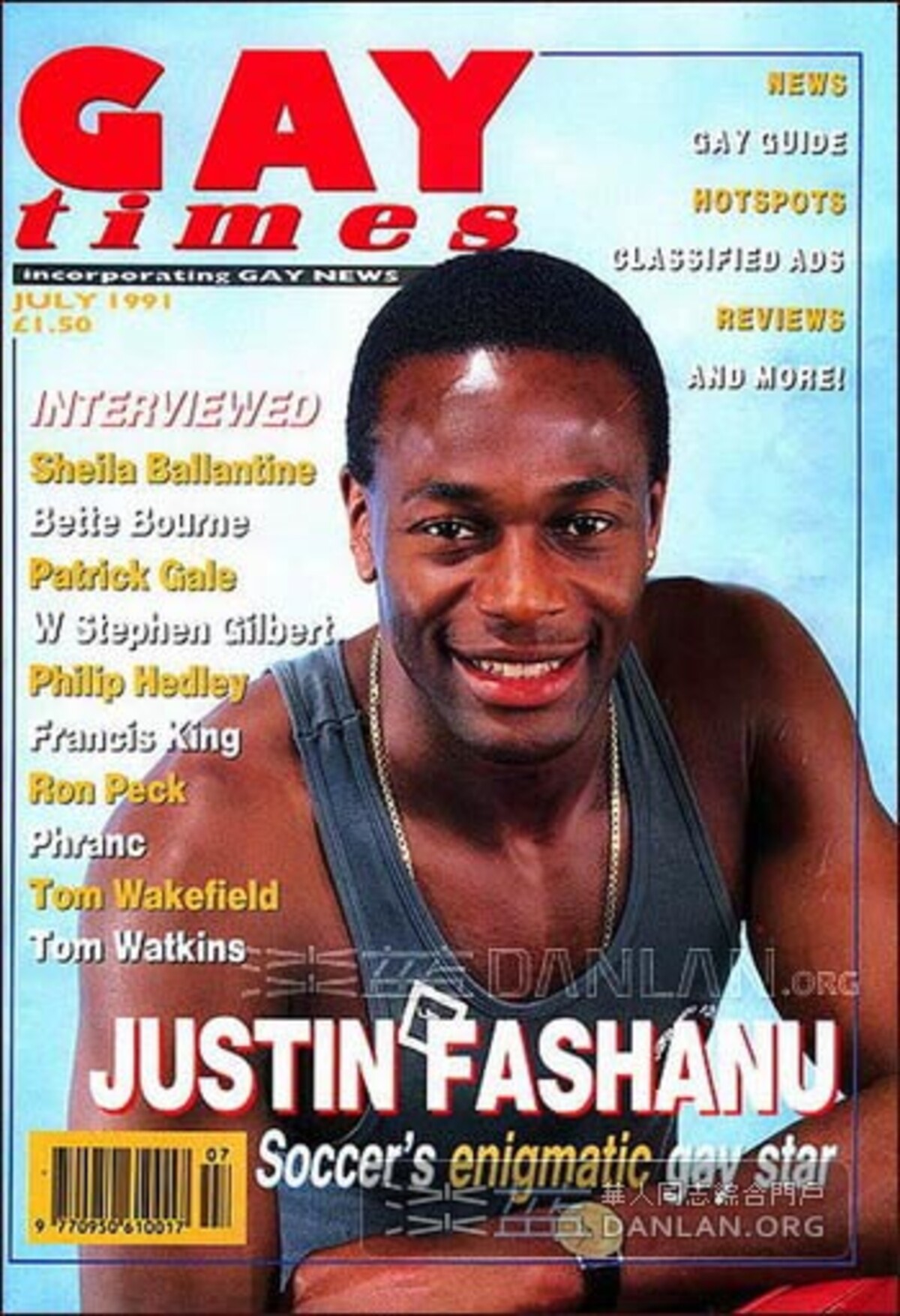 Justin Fashanu byl prvním fotbalistou, který udělal coming out. Jeho život ale skončil tragicky.