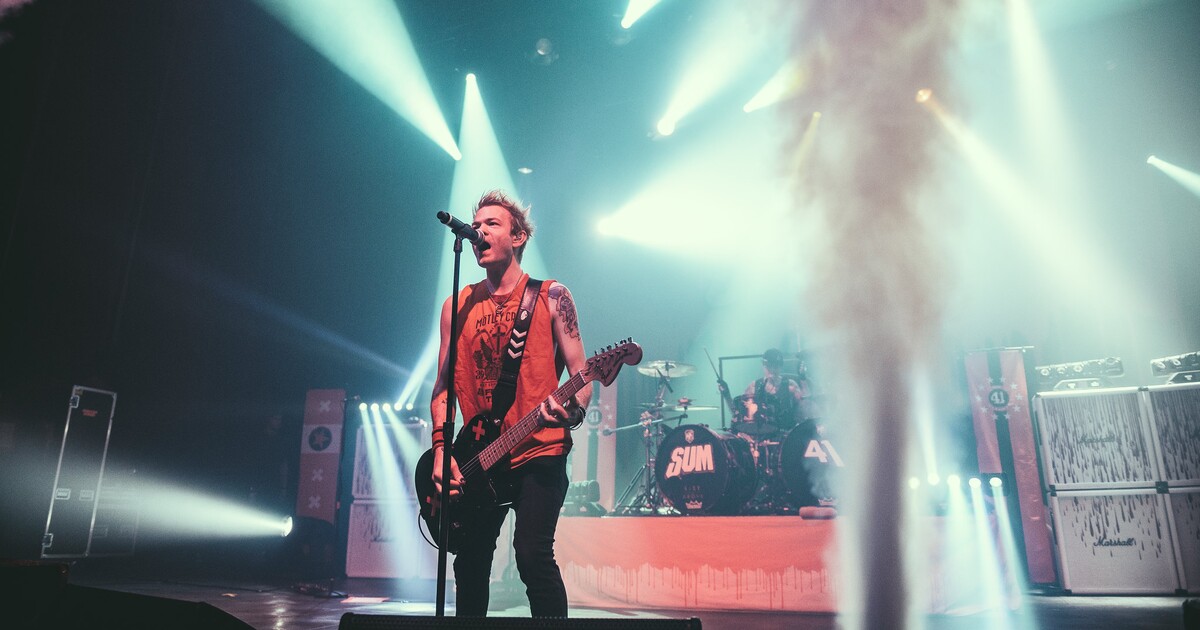 Sum 41 se vrací do Česka. Vystoupí 12. června v Brně