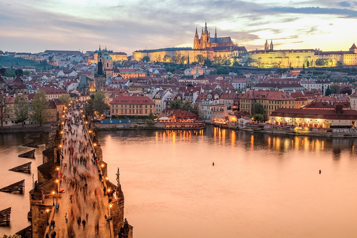 praha, karlov most