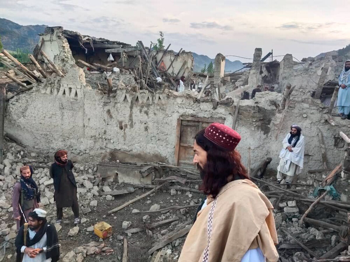 Zemetrasenie v Afganistane.
