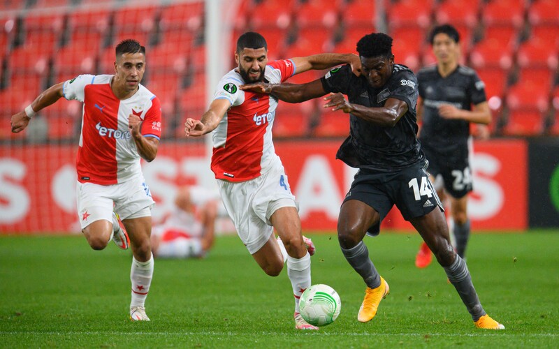 Slavia si poradila s oslabeným Unionem Berlín 3:1. Nejprve skóroval Bah, výhru zachránili Kuchta a Schranz.