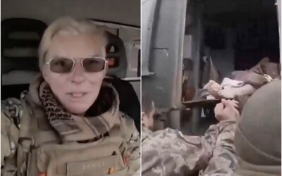VIDEO: Ukrajinská medička nafilmovala zúfalstvo zoči-voči smrti. V súčasnosti je v ruskom zajatí a nik o nej nič nevie.