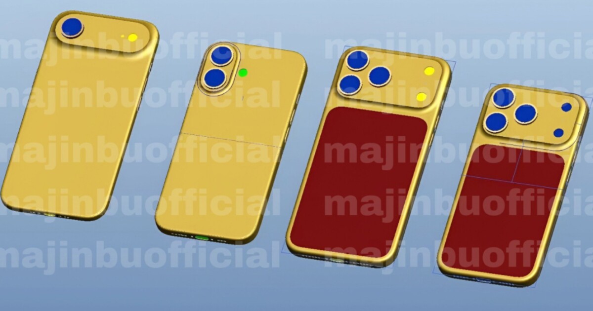 iPhone 17 přinese radikální změnu. Uniklé rendery přibližují, jak bude vypadat