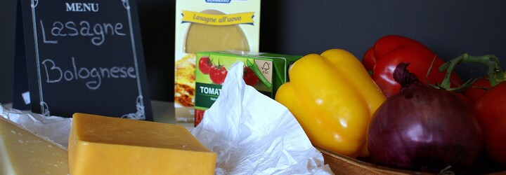 REFRESHER recept: Zavítej do italské kuchyně a překvap své hosty chutnými boloňskými lasagnemi