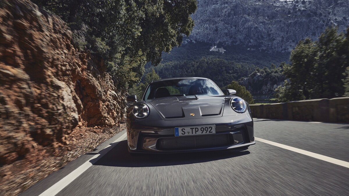 Porsche, 911 GT3 Touring,