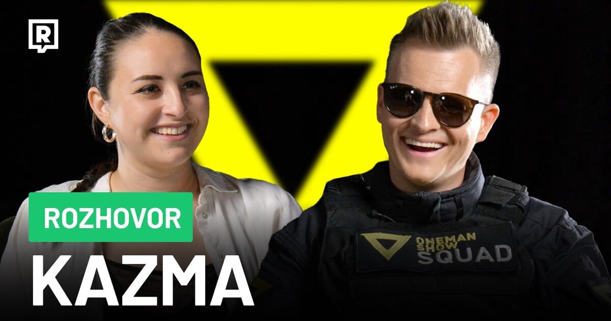 Kazma: Tenhle rozhovor je úplně v p*deli