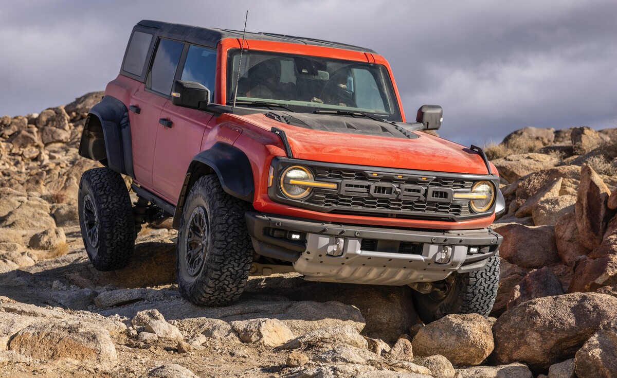 Ford, Bronco, Raptor,