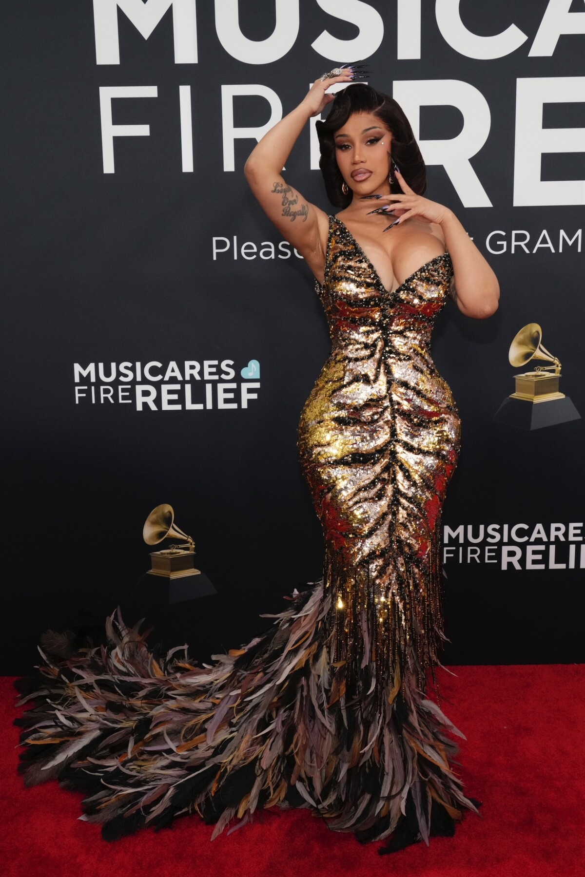 Cardi B, Grammy