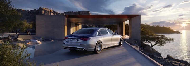 Maybach oslavuje 100. výročie limitovanou edíciou triedy S a GLS. Ultraluxus dopĺňa V12 pod kapotou