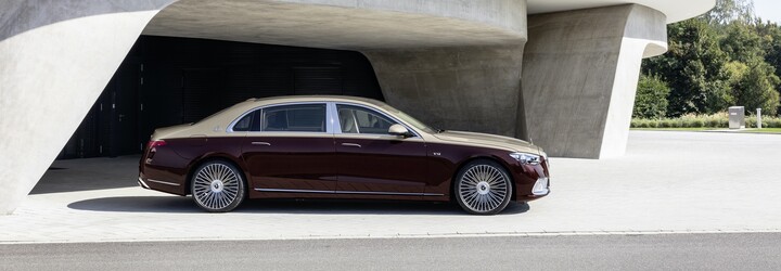 Mercedes vrátí slavné V12 do nabídky pro vrcholný Maybach
