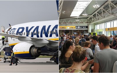 Ryanair ohlásil výpadok systému. V Európe meškali lety aj niekoľko hodín a cestujúci sedeli na asfalte. Niektoré lietadlá dokonca odleteli bez toho, aby nastúpili všetci pasažieri.
