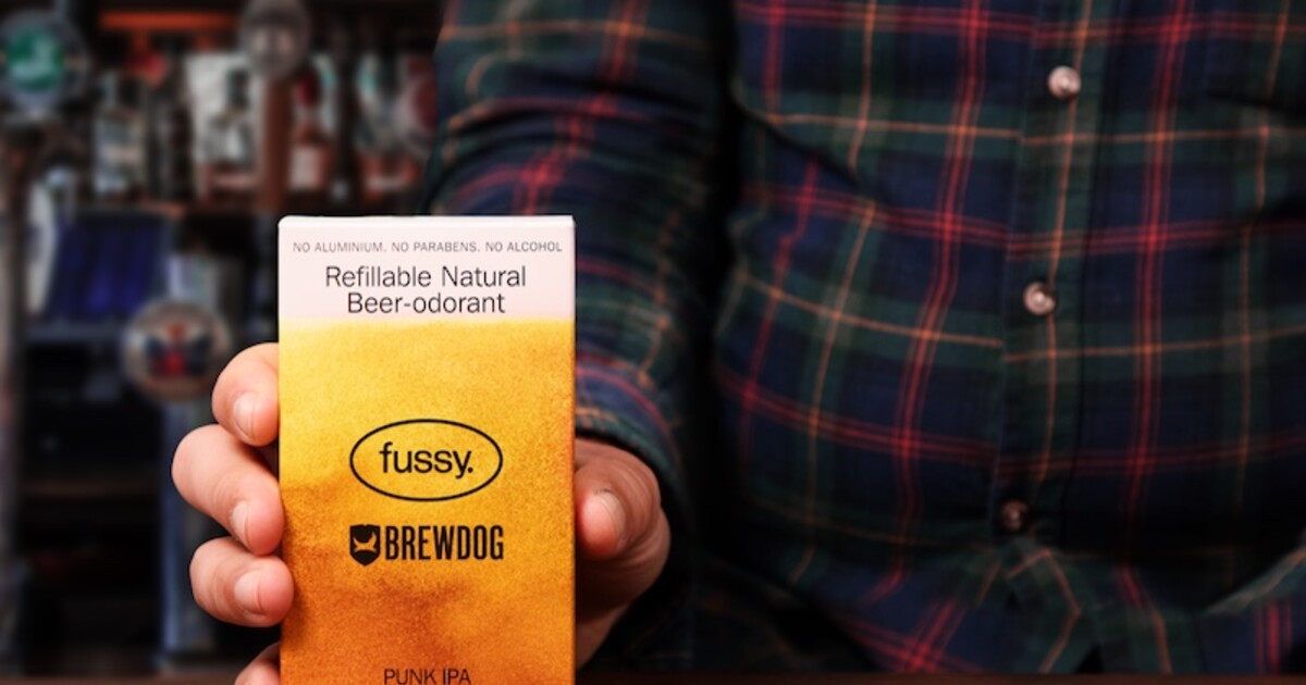 Miluješ pivo? Toto je první „pivodorant“, láká tě jeho koupě?