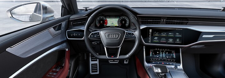 Pod kapotou nových modelov Audi S6 a S7 nastal veľký zvrat. Žiaľ, len v prípade Európy