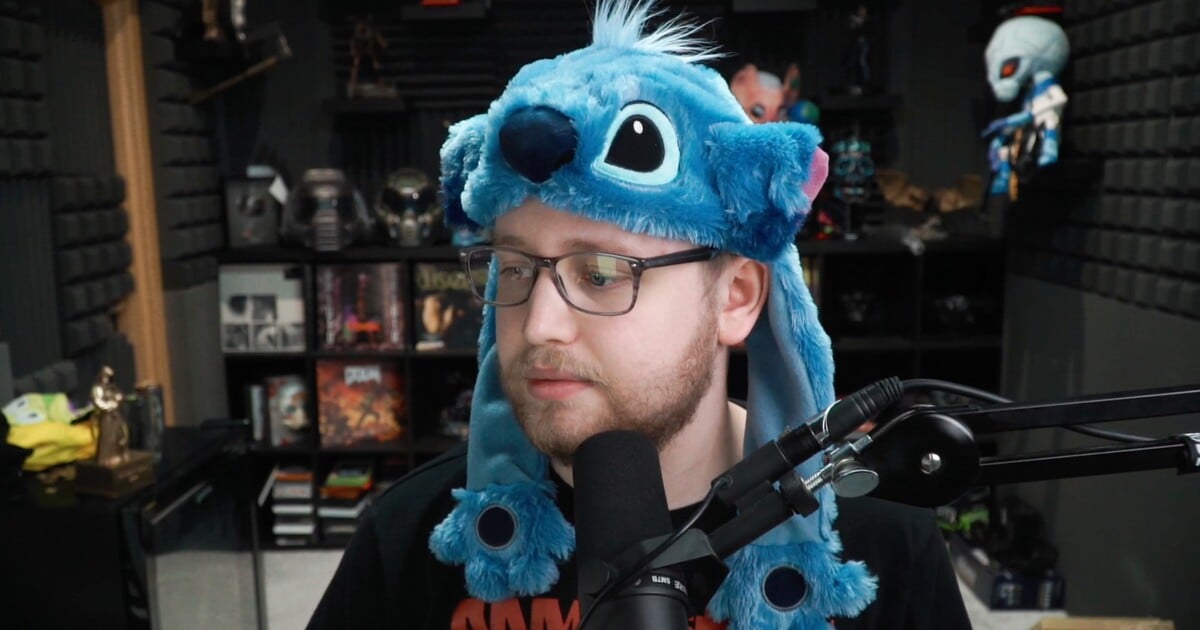 Nejsledovanější český streamer Agraelus už zase dostal ban
