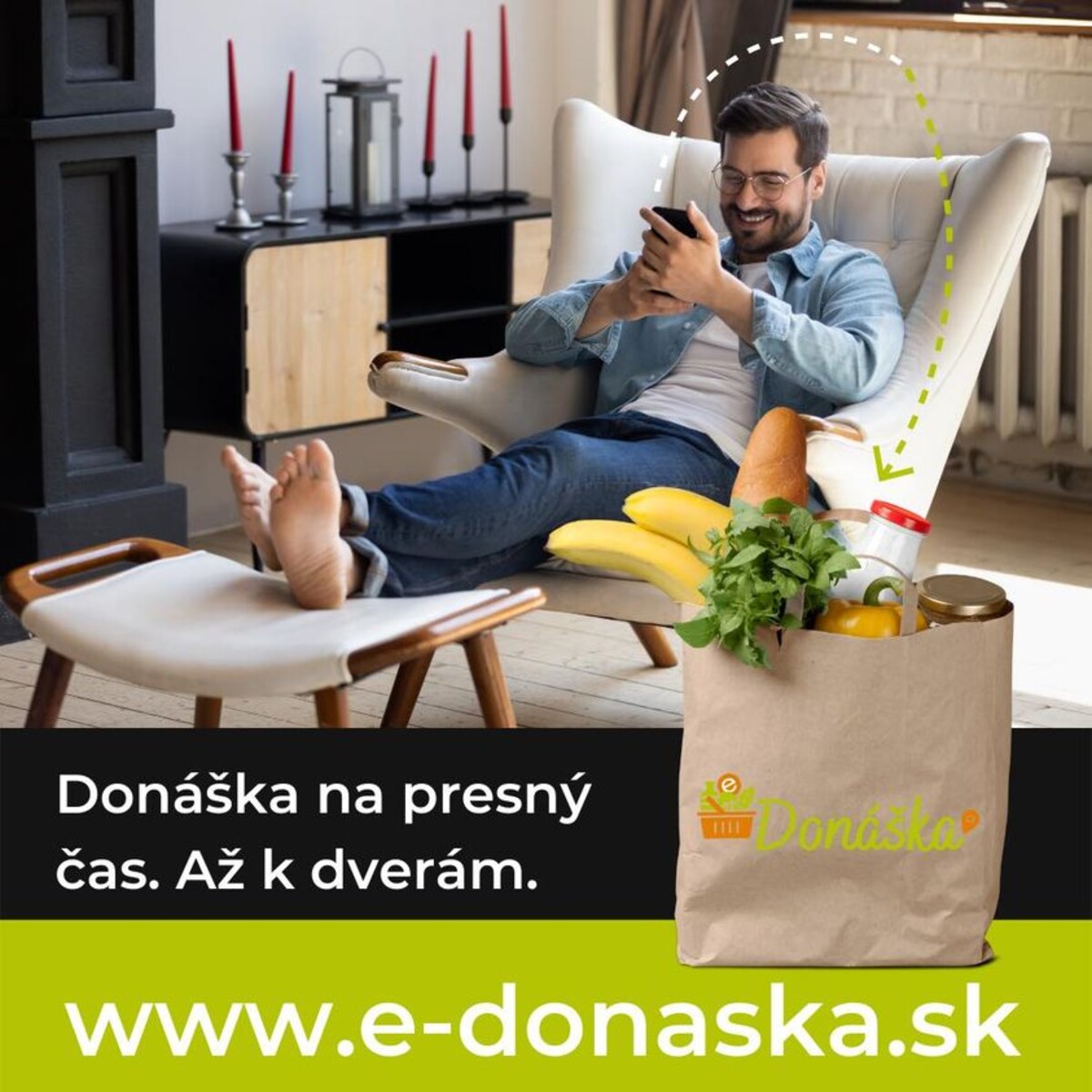 eDonáška