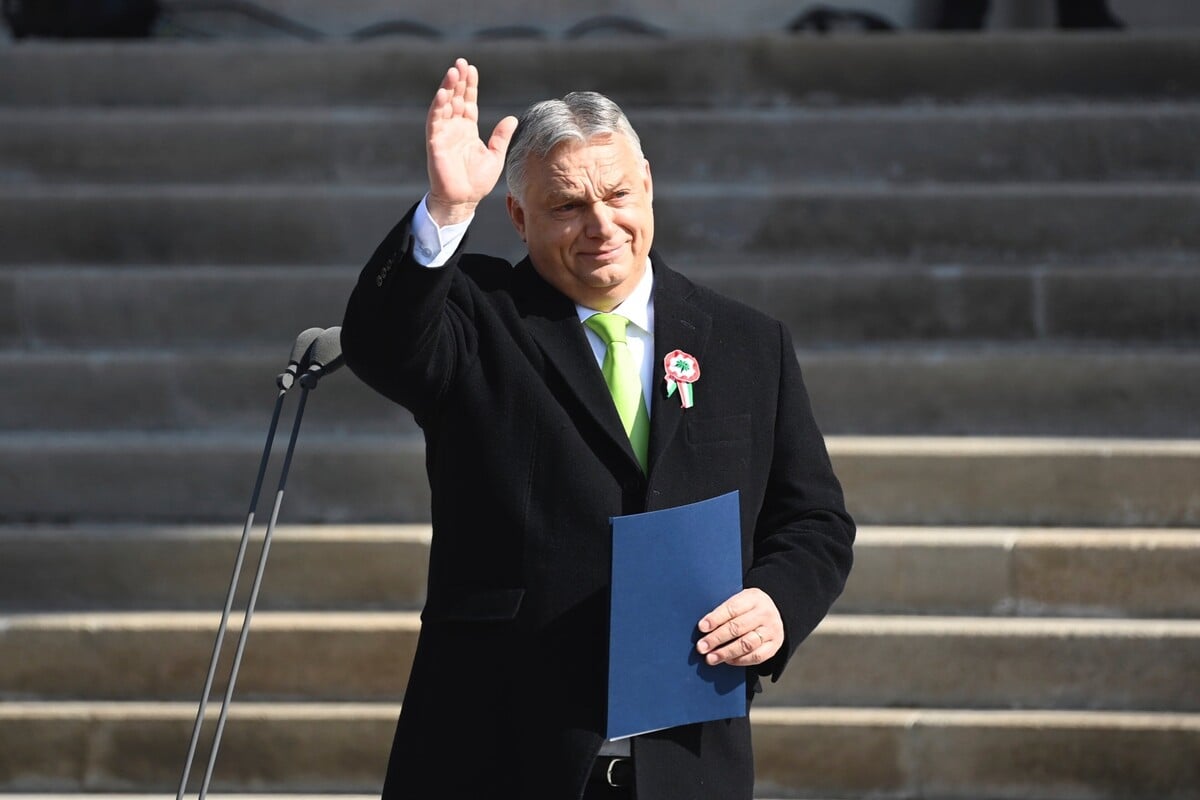 Viktor Orbán. 