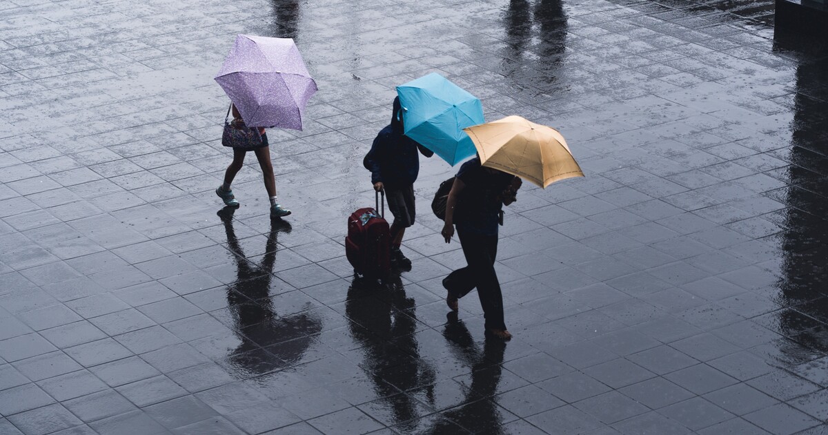 Vydatný déšť vyvolal druhý povodňový stupeň, ČHMÚ očekává další srážky. Tady platí výstraha celý víkend